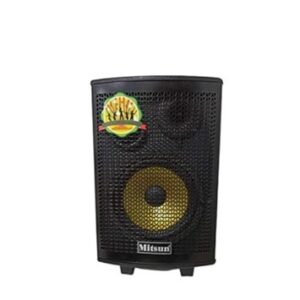 Mitsun MIT810 Wooden Trolley Speaker