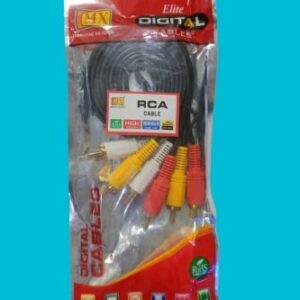 MX RCA Cable, 1.5 MTR 3 RCA