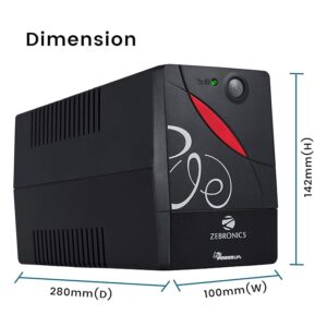 ZEBRONICS Zeb-U725 600VA UPS