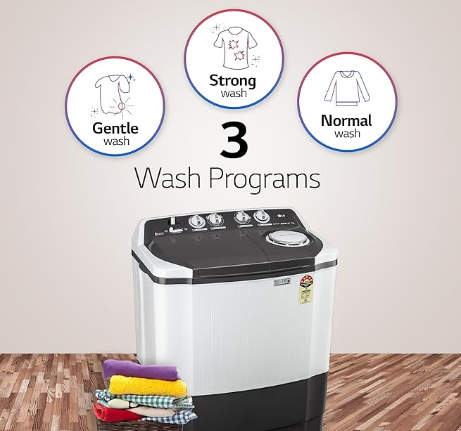 LG Semi-Automatic Washing Machine 8.5KG - Image 2