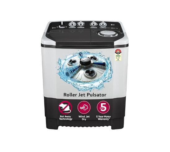 LG Semi-Automatic Washing Machine 7.5KG