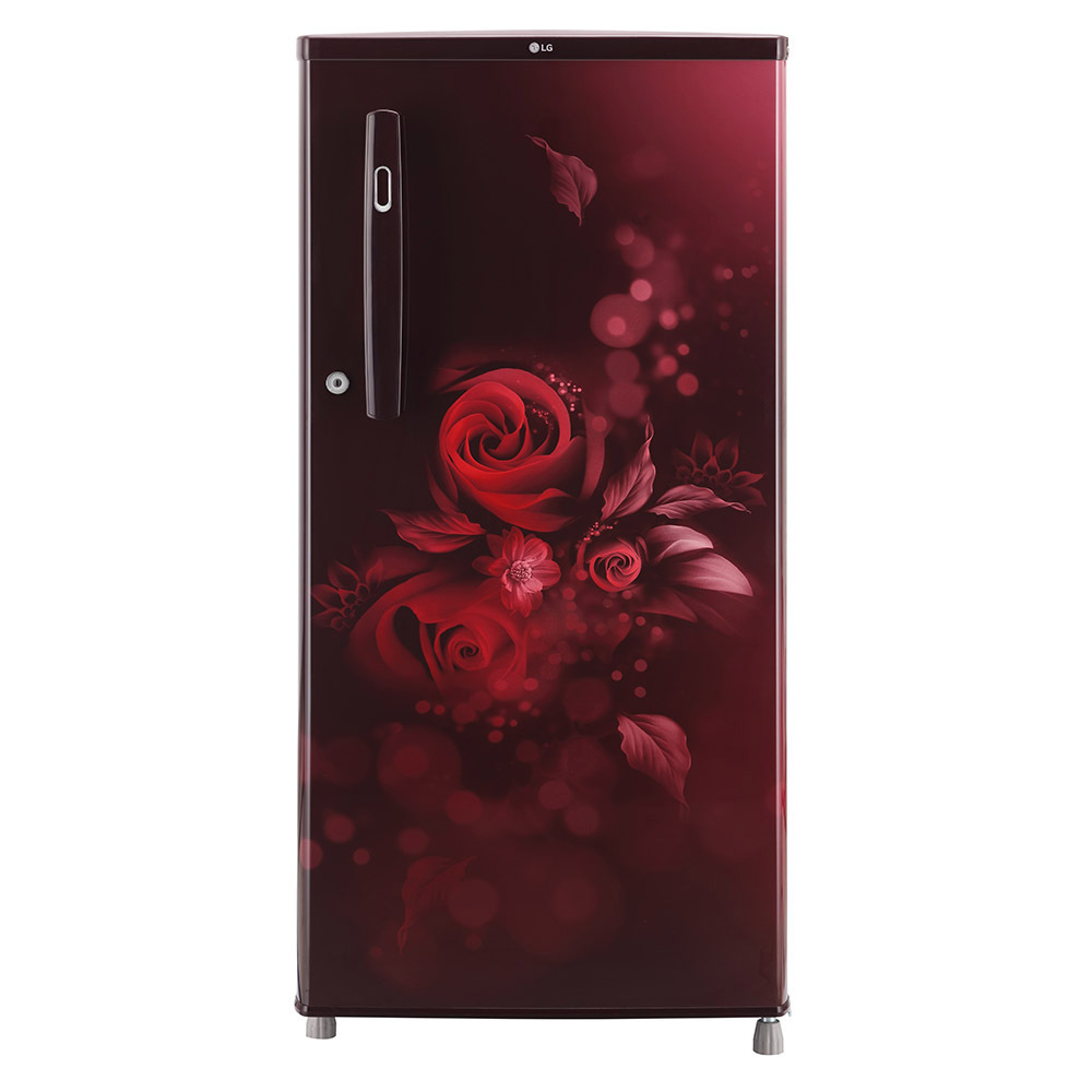 LG Refrigerator Single Door 185L Scarlet Euphoria