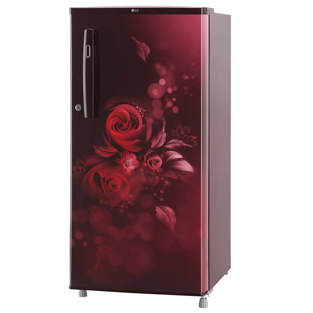 LG Refrigerator Single Door 185L Scarlet Euphoria - Image 2
