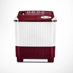 Voltas 7 kg Semi Automatic Washing Machine Maroon color