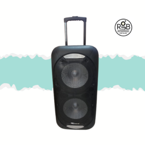 Mitsun 10″ Trolley Bluetooth Dual Speaker MIT-PS-1050