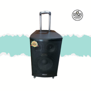 Mitsun 12″ Trolley Bluetooth Speaker MIT-PS-1210