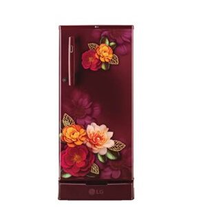 LG Refrigerator 185L 3-Star Single Door D199ORKD
