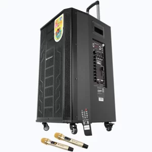 Zebronics Metal PRO Powerful DJ Trolley Speaker