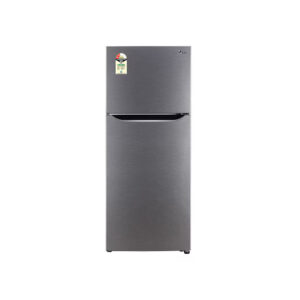 LG 242L, 2 Star, Smart Inverter Compressor, Dazzle Steel Finish, Frost-Free Double Door Refrigerator, (GL-N292BDSY/2025)