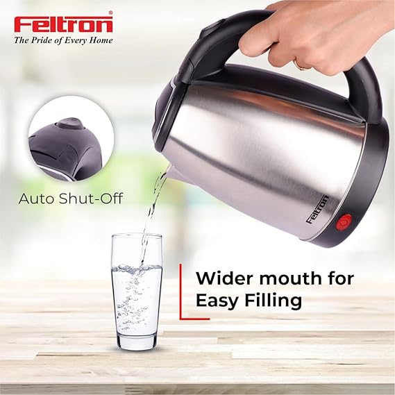 FELTRON 1.5 Ltr Premium Electric Kettle - Image 5
