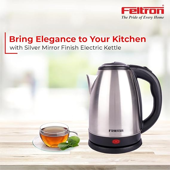 FELTRON 1.5 Ltr Premium Electric Kettle - Image 4