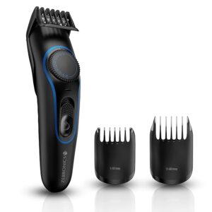 ZEBRONICS HT100, Cordless Trimmer, Stainless Steel blades (Black)
