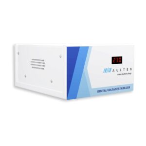 AULTEN Digital Voltage Stabilizer for Single & Double Door Fridge & Refrigerator up to 300L (AD021)