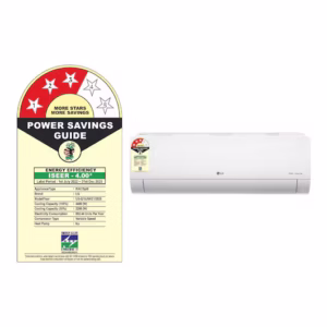 LG 1.0 Ton 3 Star Split AC with Dual Inverter Compressor