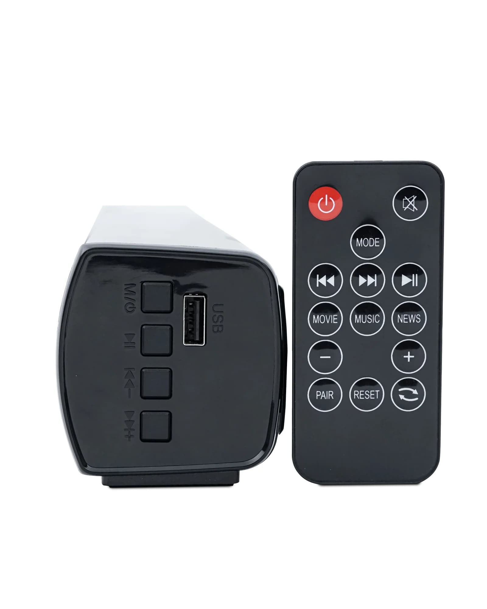 MITSUN Sounbar with Subwoofer 60 watts, Bluerooth Connectivity, (MIT-SB-18) - Image 3