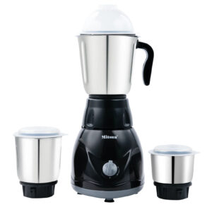 MITSUN GANGA MIXER GRINDER, WITH 3 JAR FOR MULTI PURPOSE WORK, 500 WATT.