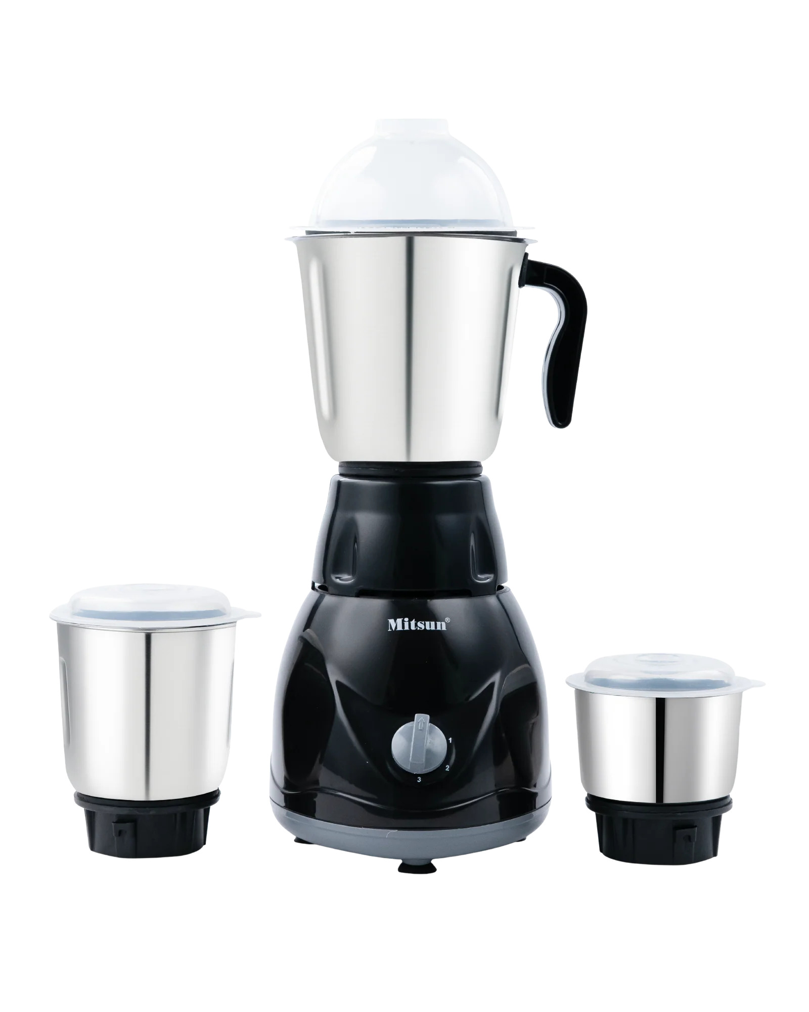 MITSUN GANGA MIXER GRINDER, WITH 3 JAR FOR MULTI PURPOSE WORK, 500 WATT.