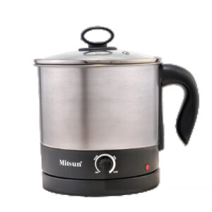 MITSUN ELECTRIC MULTI-KETTLE ,600 WATTS, 1500ML (MIT - MK - 101)