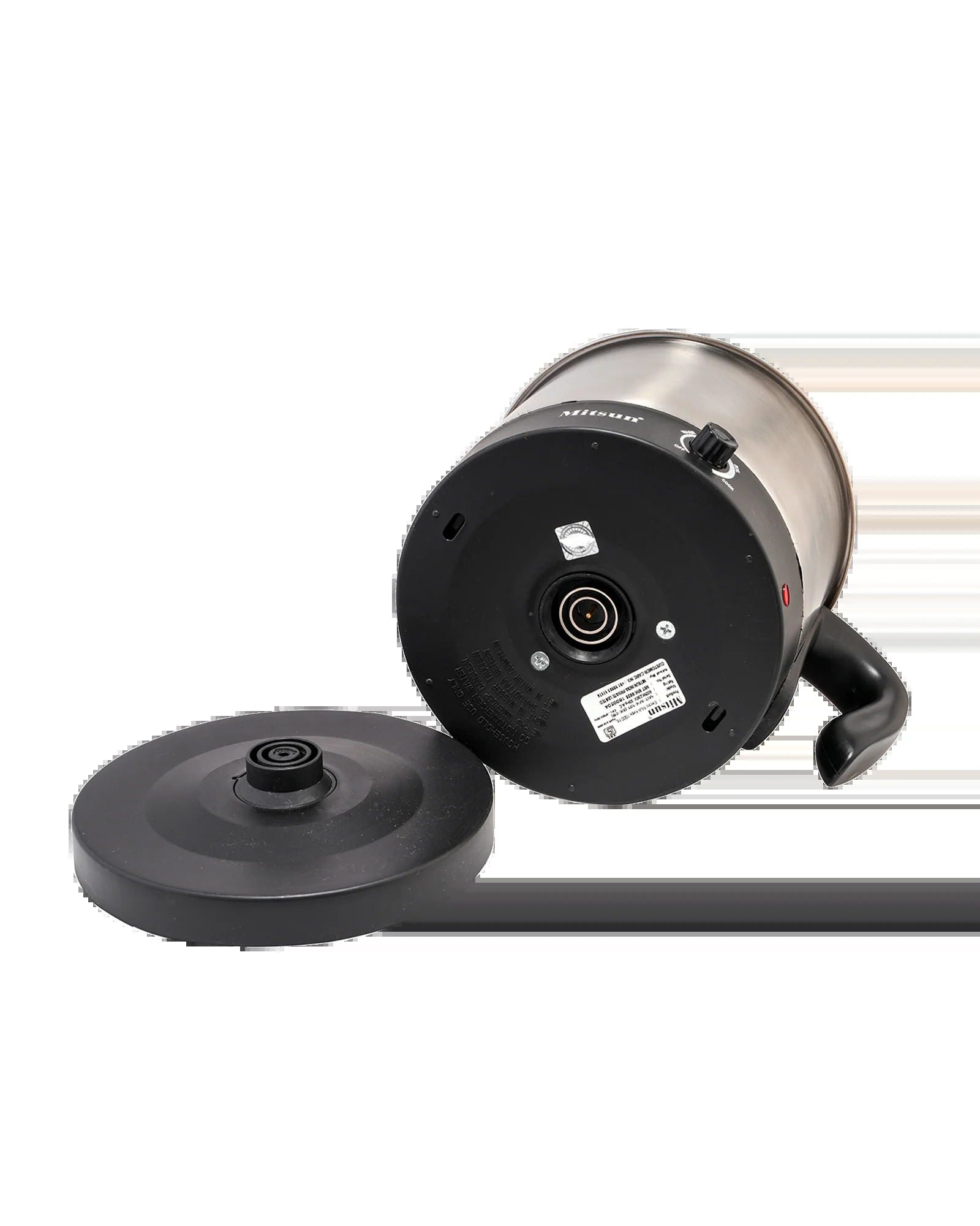 MITSUN ELECTRIC MULTI-KETTLE ,600 WATTS, 1500ML (MIT - MK - 101) - Image 2
