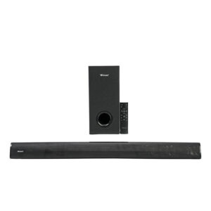 Mitsun 2.1 CH Wired Soundbar with Subwoofer 180 watt, Blutooth Connectivity, (MIT - SB - 900)