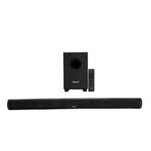 MITSUN ELENTRA Soundbar with Subwoofer 120 watts, Bluetooth Connectivity, (MIT-SB-09)